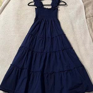 Navy Hill House Nap Dress
